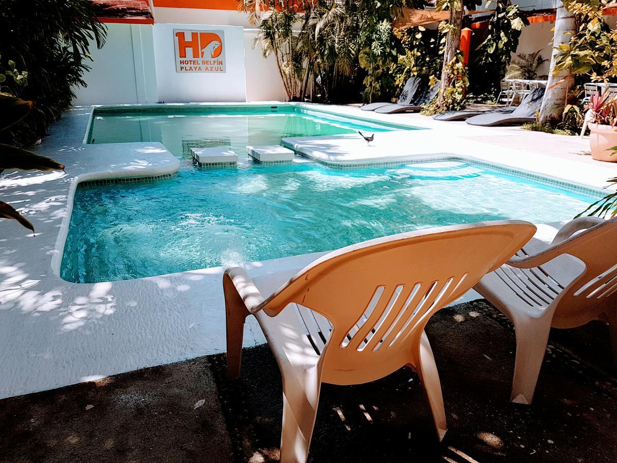 Lázaro Cárdenas Delfin Playa Azul酒店 外观 照片