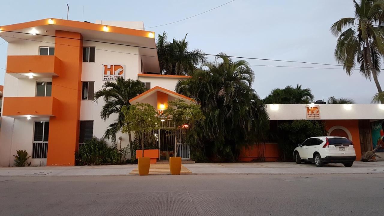 Lázaro Cárdenas Delfin Playa Azul酒店 外观 照片