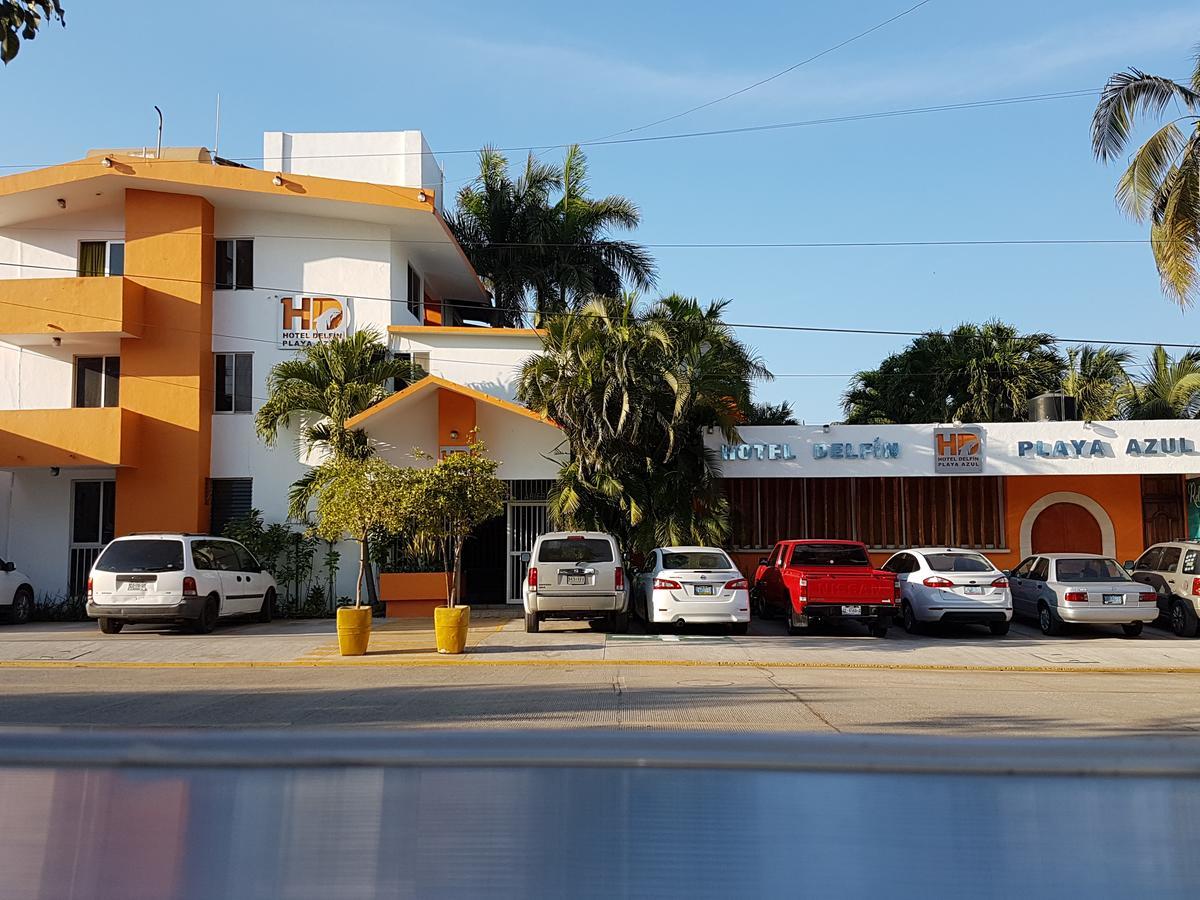 Lázaro Cárdenas Delfin Playa Azul酒店 外观 照片